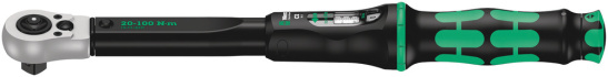 Click-Torque C 2 Push R/L - nastavitelný momentový klíč pro utahování doprava a doleva, 20-100 Nm, 1/2" x 20-100 Nm