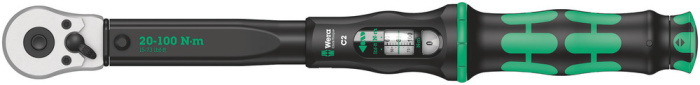 Momentové klíče Click-Torque C 2 s přepínací ráčnou, 20-100 Nm, 1/2" x 20-100 Nm