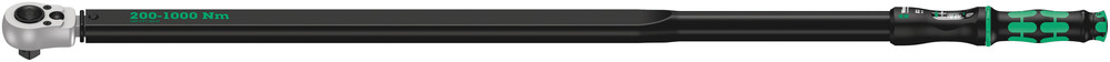Click-Torque E 1 Push R/L - nastavitelný momentový klíč pro utahování doprava a doleva, 200-1 000 Nm, 3/4" x 200-1000 Nm