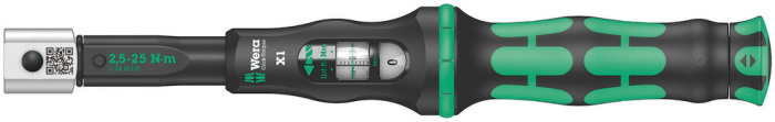 MOMENTOVÝ KLÍČ CLICK-TORQUE, 2,5-25Nm, 9x12mm