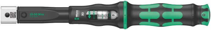 Momentové klíče Click-Torque X 2 pro nástrčné nástroje, 10-50 Nm, 9x12 x 10-50 Nm