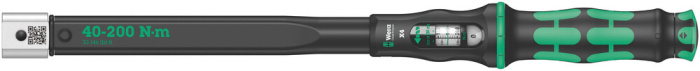 Momentové klíče Click-Torque X 4 pro nástrčné nástroje, 40-200 Nm, 14x18 x 40-200 Nm