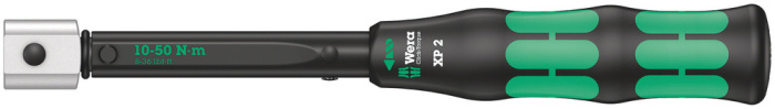 Přednastavené momentové klíče Click-Torque XP 2 pro nástrčné nástroje, 10-50 Nm, 10 Nm, 9x12 x 10,0 Nm x 10-50 Nm