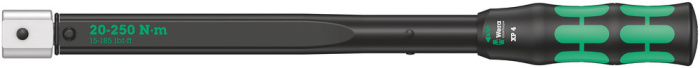 Přednastavené momentové klíče Click-Torque XP 4 pro nástrčné nástroje, 20-250 Nm, 20 Nm, 14x18 x 20,0 Nm x 20-250 Nm