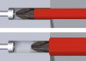 Wiha Nástavec slimBit electric Plochý s čepy 3.5 mm x 75 mm (44385)