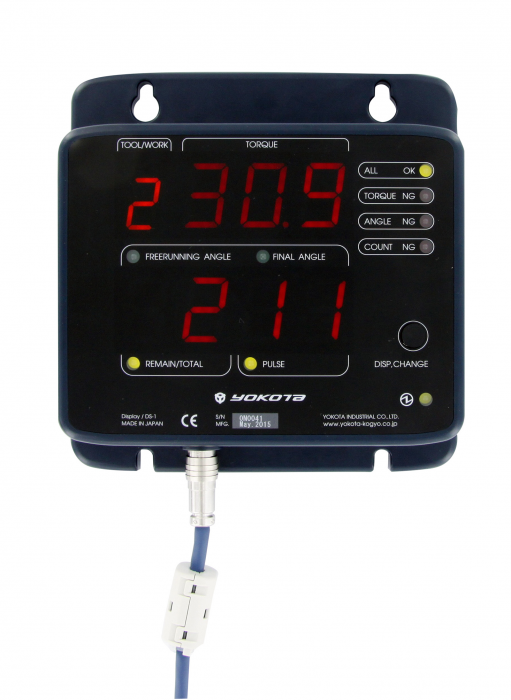 Display zobrazovací pro utahováky YS-E