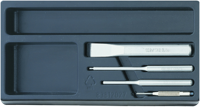 Dláta a vyrážeče závlaček   ES 102/108/109/4 1/3- 4-ks.