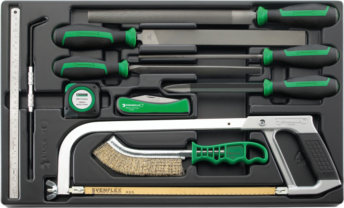 Pilníky, měřicí technika     ES 10670-13110/11 3/3- 11-ks.