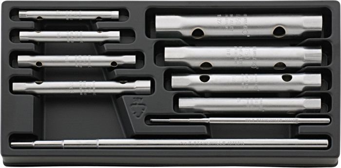 klíč nástrčné   ES10750/10,6X7-20X22MM 1/3- 10-ks.