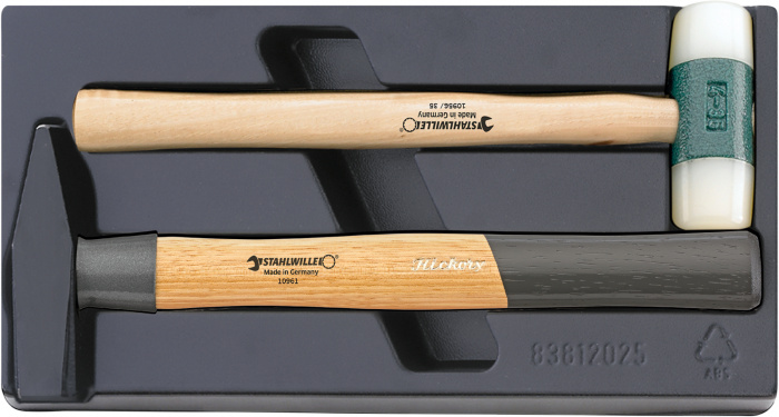 Sada kladiv   ES 10956/10960/2 1/3- 2-ks.