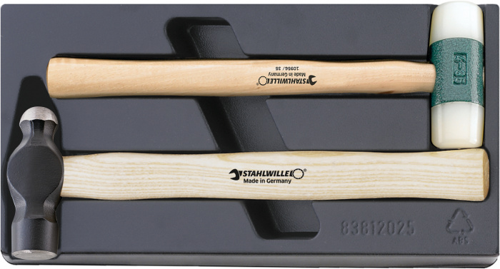 Sada kladiv   ES 10956/10970/2 1/3- 2-ks.