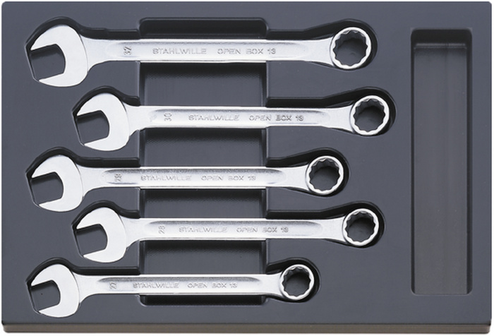 Očkoplochý klíč   ES 13/5,27-32MM 3/3- 5-ks.