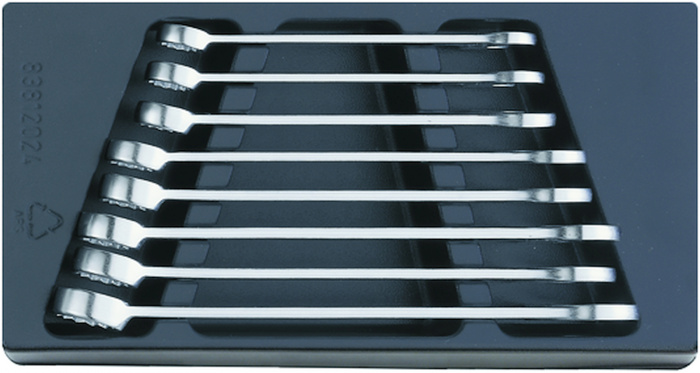 Očkoplochý klíč   ES 13/8,16-24MM 1/3- 8-ks.