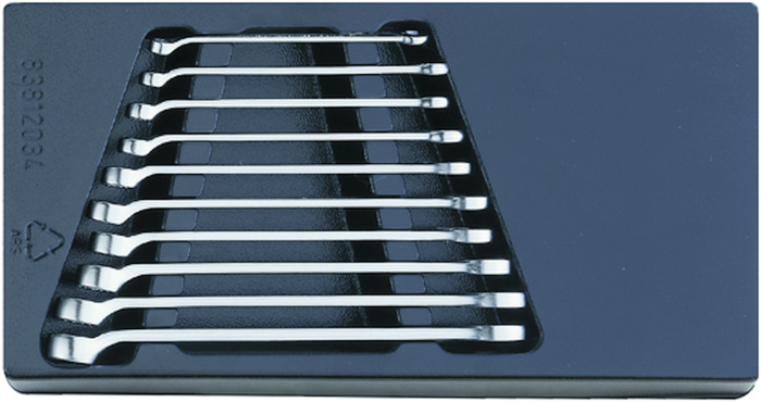 Očkoplochý klíč   ES 14/10,6-15MM 1/3- 10-ks.