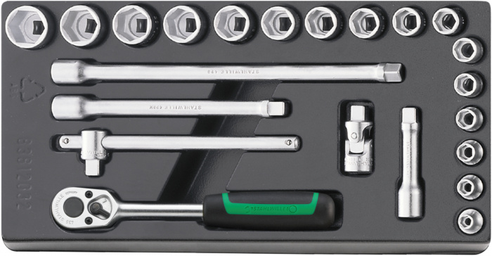 Nářadí   ES 456/16/6 1/3- 22-ks.