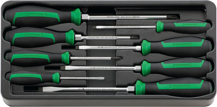 DRALL+ sada šroubováků   ES 4620/4622/4632/8 1/3- 8-ks.