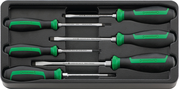 DRALL+ sada šroubováků   ES 4622SK/4632SK/6 1/3- 6-ks.