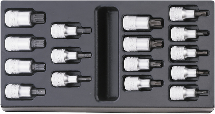 Nástavce pro šroubováky 1/2"   ES 54X/54TX 1/3- 16-ks.