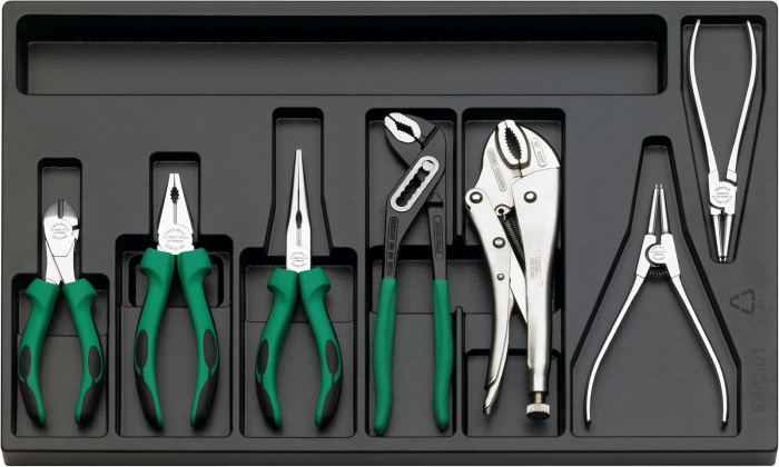 Sada kleští   ES 6501-6602/7A 3/3- 7-ks.