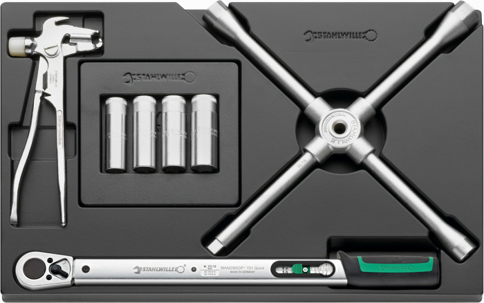 Nářadí pro montáž kola   ES 721/15/3/2 3/3- 6-ks.