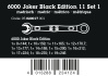 6000 Joker Black Edition 11 Sada 1 sada otevřených/očko-ráčnových klíčů, 11 dílný
