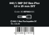 840/1 IMP DC Hex-Plus DIY Impaktor bity, 3 x 25 mm, 10 dílný