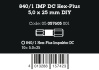 840/1 IMP DC Hex-Plus DIY Impaktor bity, 5 x 25 mm, 10 dílný