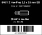 840/1 Z Bity SB, 2 x 25 mm, 2 dílný