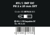 851/1 IMP DC PH DIY Impaktor PH bity, PH 2 x 25 mm, 10 dílný