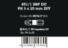 851/1 IMP DC PH DIY Impaktor PH bity, PH 3 x 25 mm, 10 dílný