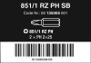 851/1 RZ SB Bity, PH 2 x 25 mm, 2 dílný