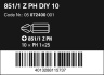 851/1 Z DIY Bity, PH 1 x 25 mm, 10 dílný