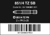 851/4 TZ SB Bity, PH 2 x 50 mm, 2 dílný