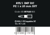 855/1 IMP DC PZ DIY Impaktor bity, PZ 1 x 25 mm, 10 dílný