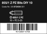 855/1 Z DIY Bity, PZ 2 x 25 mm, 10 dílný