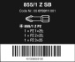 855/1 Z SB Bity, 3 dílný