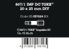 867/1 IMP DC TORX® DIY Impaktor bity, TX 20 x 25 mm, 10 dílný