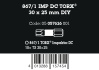 867/1 IMP DC TORX® DIY Impaktor bity, TX 30 x 25 mm, 10 dílný