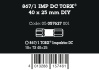 867/1 IMP DC TORX® DIY Impaktor bity, TX 40 x 25 mm, 10 dílný