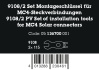 9108/2 Sada montážních klíčů pro konektory MC4, 2 dílný