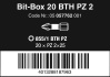 Bit-Box 20 BTH PZ, PZ 2 x 25 mm, 20 dílný
