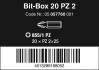 Bit-Box 20 PZ, PZ 2 x 25 mm, 20 dílný
