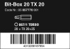 Bit-Box 20 TX, TX 20 x 25 mm, 20 dílný