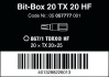 Bit-Box 20 TX HF, TX 20 x 25 mm, 20 dílný