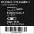 Bit-Check 10 PZ Impaktor 1, 10 dílný