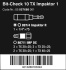 Bit-Check 10 TX Impaktor 1, 10 dílný