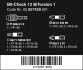 Bit-Check 12 BiTorsion 1, 12 dílný