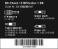 Bit-Check 12 BiTorsion 1 SB, 12 dílný