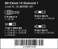 Bit-Check 12 Diamond 1, 12 dílný
