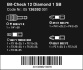 Bit-Check 12 Diamond 1 SB, 12 dílný